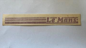 Sticker transfer Le Mans Moto Guzzi LeMans Sticker beschikbaar voor biedingen