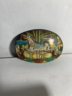 vintage zeep blikje, Verzamelen, Ophalen of Verzenden, Gebruikt, Parfumfles