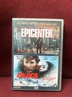Actie DVD: Epicenter / Avalanche, Vanaf 16 jaar, Ophalen of Verzenden, Gebruikt, Actie