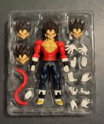 S.H. Figuarts Xeno SSJ4 Vegeta action figure, Ophalen of Verzenden, Zo goed als nieuw