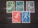Nederland NVPH 508-512 Postfris ( T 310)..€ 0,35, Postzegels en Munten, Postzegels | Nederland, Verzenden