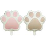 Folie ballon kattenpoot beige of roze, Dieren en Toebehoren, Nieuw, Struikheide 64,3069lj rotterdam, Ophalen of Verzenden, Info@sweet-one.nl