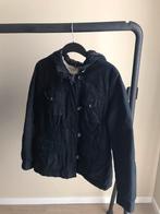 H&M jas maat 42 zwart, Kleding | Dames, Jassen | Winter, Verzenden