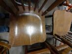 stoelen, Huis en Inrichting, Stoelen, Ophalen, Gebruikt, Twee, Bruin