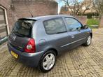Renault Clio 1.2-16V Campus Airco/Lm velg (bj 2007), Voorwielaandrijving, Gebruikt, Blauw, Origineel Nederlands