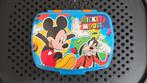 Broodtrommel, Mickey Mouse, Ophalen of Verzenden, Mickey Mouse, Beeldje of Figuurtje