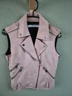 Mango maat XS mouwloos bikersjasje, roze, Kleding | Dames, Mango, Ophalen of Verzenden, Zo goed als nieuw, Roze