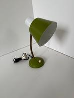 Hala Zeist bureau/ tafel lamp H. Busquet, Gebruikt, Vintage, Ophalen of Verzenden, Metaal