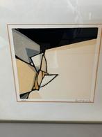 Fon Clement Schilderij - Abstract Kunstwerk, Antiek en Kunst, Ophalen of Verzenden