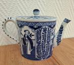 Mosa Maastricht Lange Lijs servies, theepot enz., Antiek en Kunst, Ophalen of Verzenden