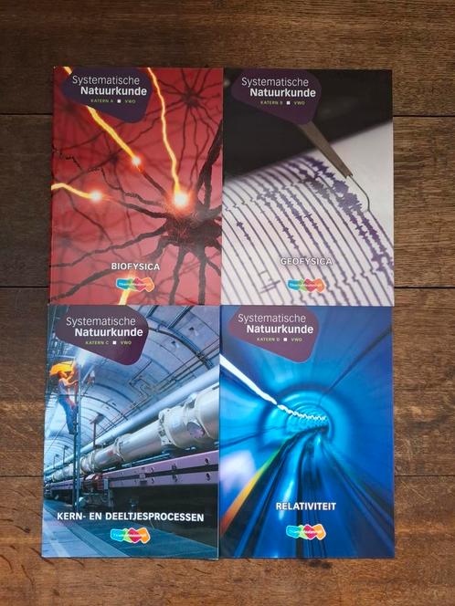 Systematische natuurkunde voor VWO bovenbouw, Boeken, Schoolboeken, Zo goed als nieuw, Natuurkunde, VWO, Ophalen of Verzenden
