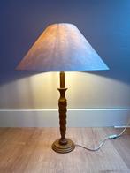Japandi Tafel Lamp, Huis en Inrichting, Lampen | Vloerlampen, Ophalen, Zo goed als nieuw, Hout, Minder dan 100 cm