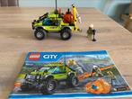 Lego 60121 vulkaan onderzoek, Kinderen en Baby's, Speelgoed | Duplo en Lego, Complete set, Lego, Zo goed als nieuw, Ophalen