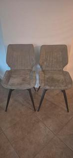 Eetkamerstoelen Mxsofa, Ophalen, Gebruikt, Grijs, Vier