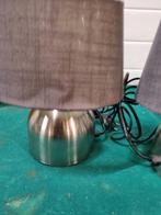 tafellampjes metaal touch 2 stuks, Huis en Inrichting, Lampen | Tafellampen, Ophalen of Verzenden, 'T Olde Gre-j, Info@toldegrej.nl