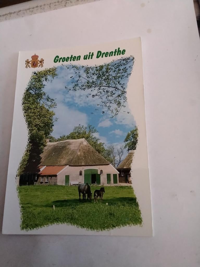 GR UIT. DRENTHE, Verzenden, Voor 1920, Drenthe
