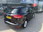 Ford C-Max 1.0 Titanium *Navi & Cruise*, Voorwielaandrijving, Euro 6, Zwart, Origineel Nederlands