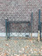 Ambachtelijke ijzeren  jaren 30  hekwerk poort 100 euro, Tuin en Terras, Tuinhekken en Hekwerk, Ophalen, Gebruikt, IJzer, Sierhekwerk