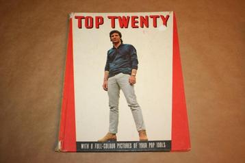Top Twenty - Full-Colour Pictures of Your Pop Idols beschikbaar voor biedingen