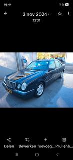 Mercedes-Benz E-Klasse 2.4 E240 Sedan Classic AUT 1999 Zwart, Auto's, Automaat, Achterwielaandrijving, Zwart, 2398 cc
