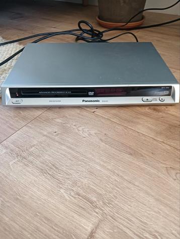Panasonic dvd s1 beschikbaar voor biedingen