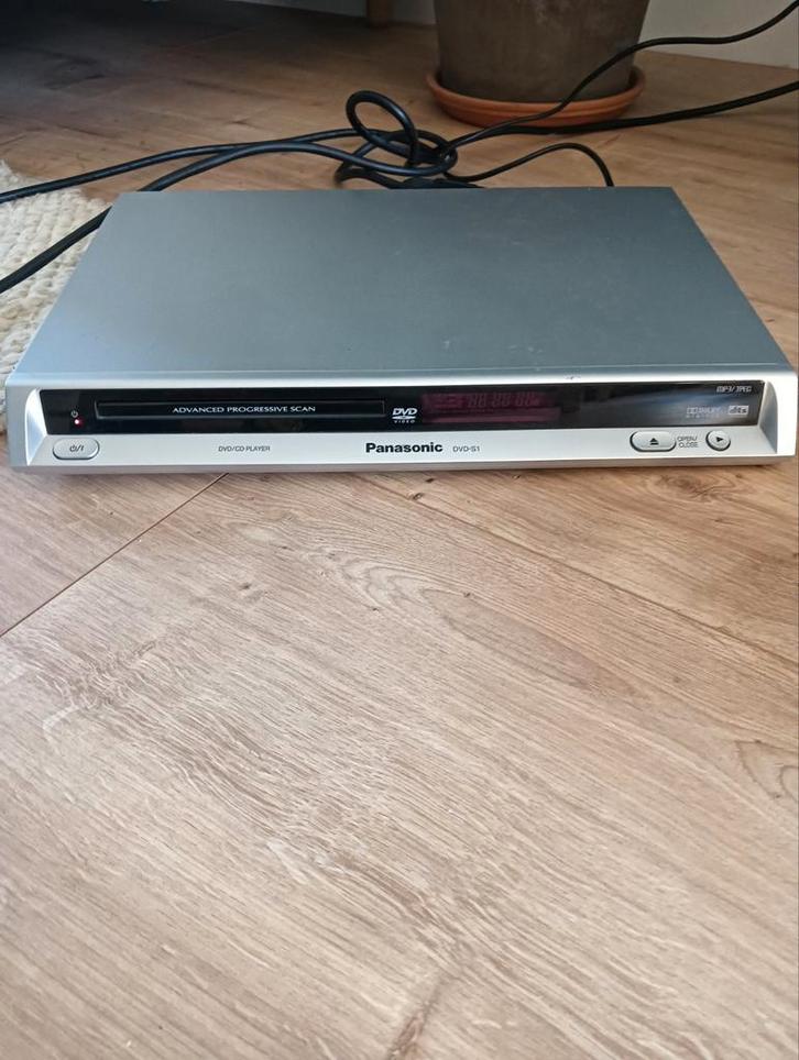 Panasonic dvd s1, Audio, Tv en Foto, Dvd-spelers, Gebruikt, Panasonic, Ophalen of Verzenden