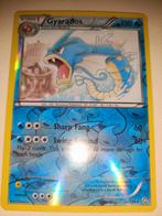 Gyarados [Reverse Holo] #24 Pokemon Dragons Exalted, Ophalen of Verzenden, Zo goed als nieuw, Losse kaart