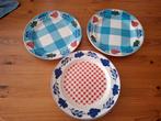 Boerenbont Borden Set - 3 stuks, Ophalen