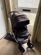 Mutsy Transit 3 in 1 kinderwagen: reiswieg maxicosi en zitje, Kinderen en Baby's, Kinderwagens en Combinaties, Gebruikt, Verstelbare duwstang