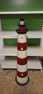 Grote vuurtoren decoratie (125 cm), Ophalen, Gebruikt, Hout, Overige typen