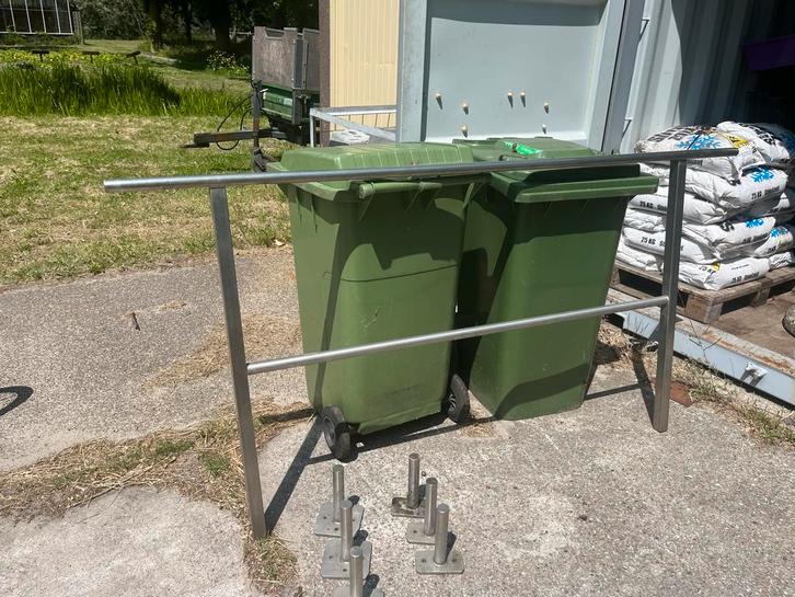 RVS Hekwerk / Balustrade - Diverse Afmetingen, Tuin en Terras, Tuinhekken en Hekwerk, Ophalen