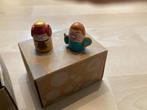 *zgan* Alessi kerst figuurtjes Pina farina & Fiona fish, Diversen, Kerst, Ophalen of Verzenden, Zo goed als nieuw