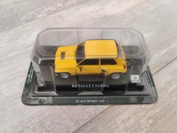 Renault 5 Turbo beschikbaar voor biedingen