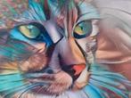 GICLEE CAT VAN LEA ROCHE, Ophalen of Verzenden