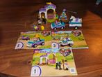 Lego Friends 41441 Paardentraining en aanhanger, Ophalen of Verzenden, Zo goed als nieuw, Complete set, Lego