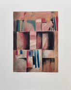 Zeefdruk Hans van de Ven  (Zomeropruiming), Antiek en Kunst, Kunst | Litho's en Zeefdrukken, Verzenden
