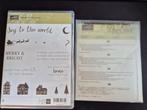 Stampin Up Hearts Come Home & Hometown Greetings Edgelits, Ophalen of Verzenden, Gebruikt, Overige typen