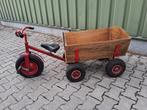 Uniek! vintage driewieler bakfiets bolderkar skelter, Kinderen en Baby's, Speelgoed | Buiten | Skelters, Ophalen, Gebruikt, Overige merken