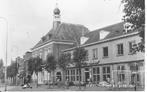 Gemert Ridderplein met Gemeentehuis., Verzamelen, Ansichtkaarten | Nederland, Ophalen of Verzenden, 1960 tot 1980, Ongelopen, Noord-Brabant