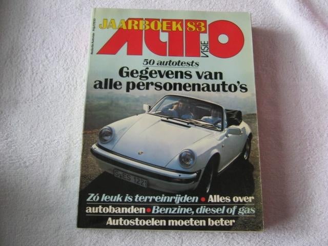 Auto Visie jaarboek 83, Gelezen, Algemeen, Diverse auteurs, Ophalen of Verzenden