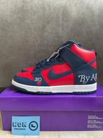 ✅ Nike Dunk High Supreme By Any Means Navy Red EU 42, Nieuw, Ophalen of Verzenden