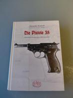 wapenboek P38  ww2, Ophalen of Verzenden, Landmacht, Duitsland, Boek of Tijdschrift
