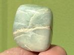 Aquamarijn edelstenen broekzaksteen hooikoorts mineralen A, Ophalen of Verzenden, Mineraal