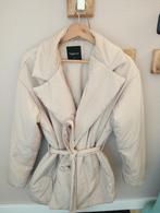 Winterjas - maat M, Ophalen, Zo goed als nieuw, Maat 38/40 (M), Beige