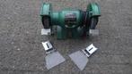 Z.G.A.N. Toledo TSM-125 werkbank slijpmachine (120 Watt), Ophalen of Verzenden, Gebruikt, Minder dan 700 watt, Werkbankslijpmachine
