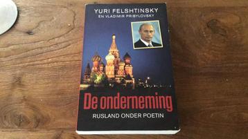 Yuri Felshtinsky - De onderneming beschikbaar voor biedingen