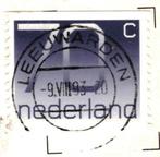 42708	Ameland	 	Gelopen met Postzegel, Gelopen, Ophalen of Verzenden, Waddeneilanden