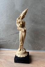 Vintage Beeldje Hindoestaanse Godin 22 cm, Ophalen of Verzenden