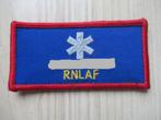 Nametag Royal Netherlands Air Force met Star of Life, Verzamelen, Embleem of Badge, Nederland, Luchtmacht, Verzenden