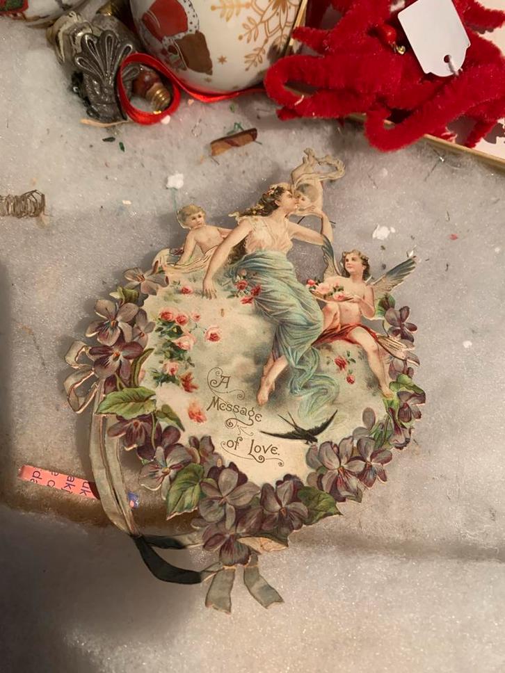 #kerst Kerstdecoratie: Cherubijntjes, Diversen, Kerst, Gebruikt, Ophalen of Verzenden